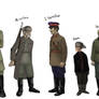 Characters on the project Stalingrad