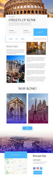 Rome Website Design