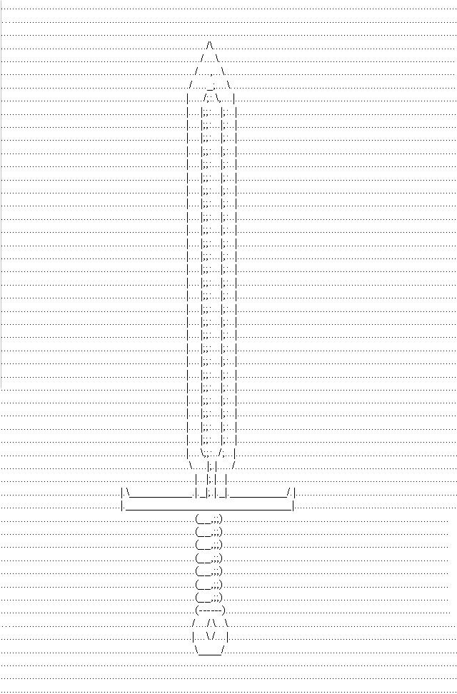 ASCII Sword by Draecor-Thorrack on DeviantArt
