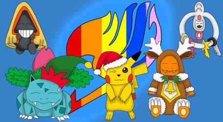 The Pokemon Mage Christmas