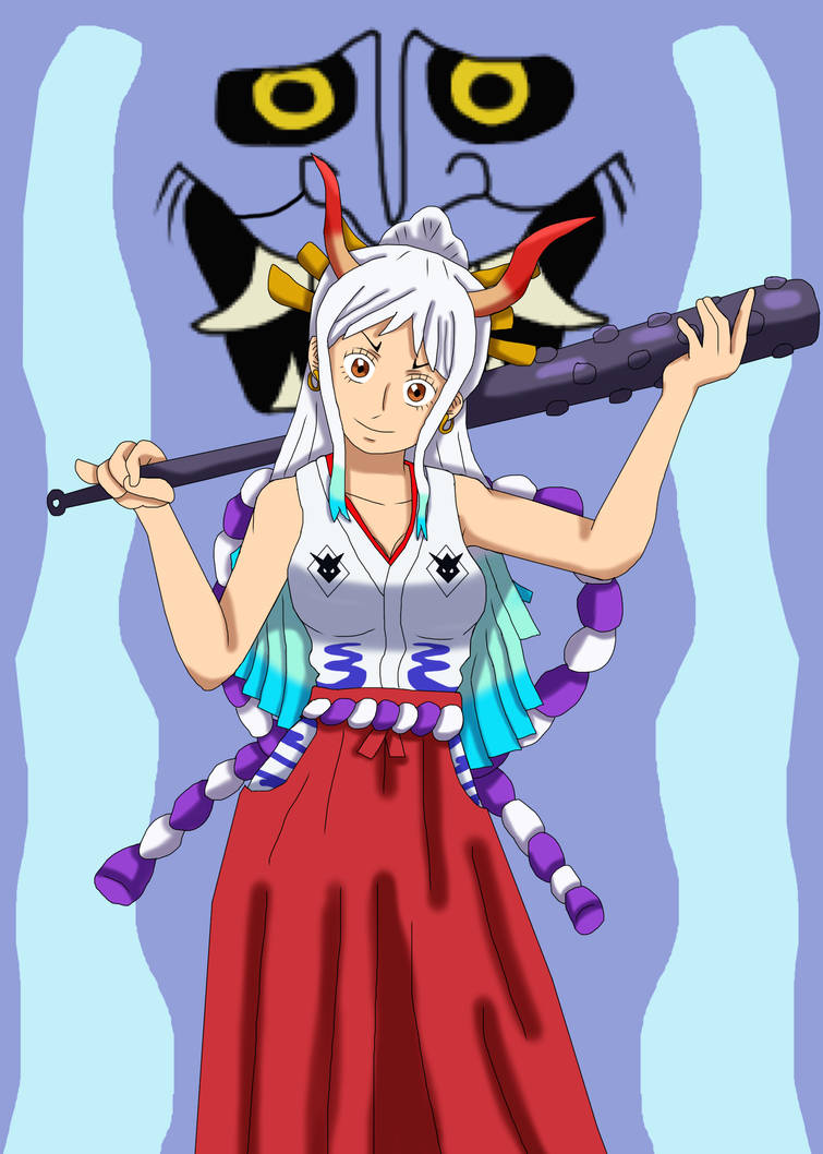 Yamato - Cool Oni by Exca-Manga on DeviantArt