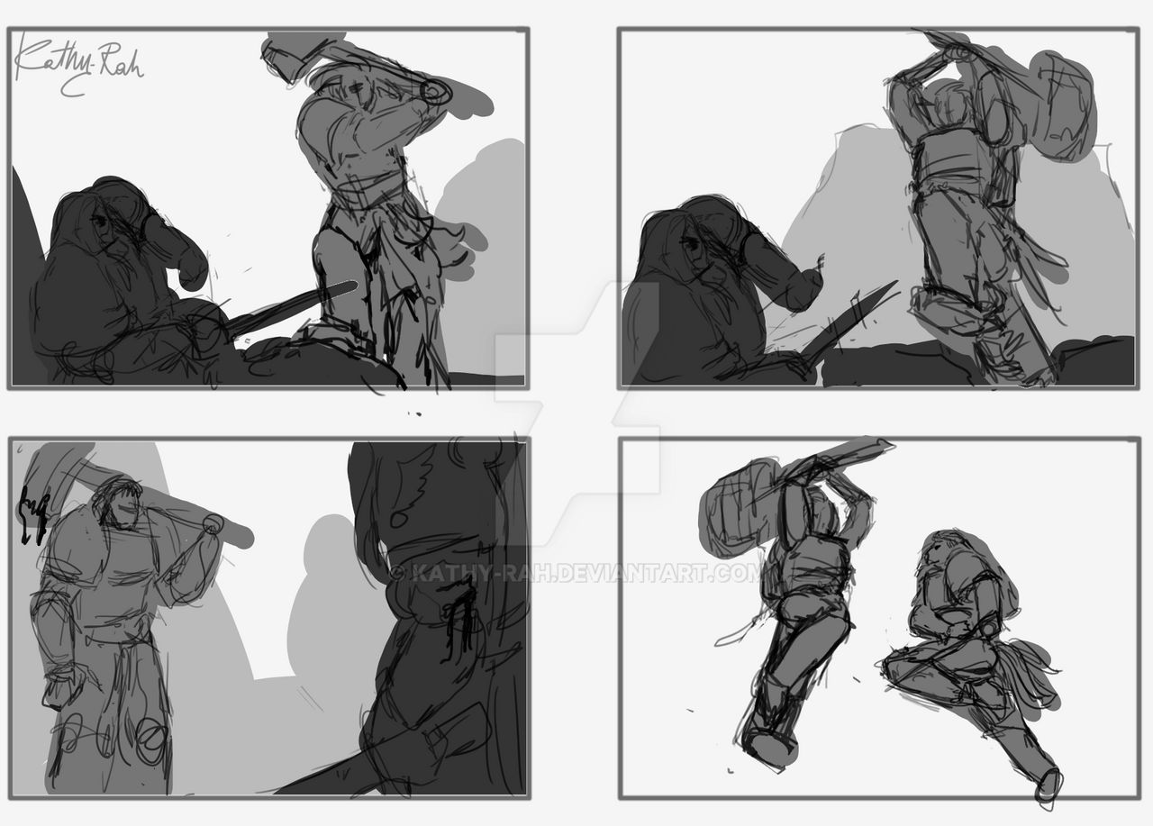 Combat References Male Fighting Pose Reference Drawing Weapons Poses By Masters Of
