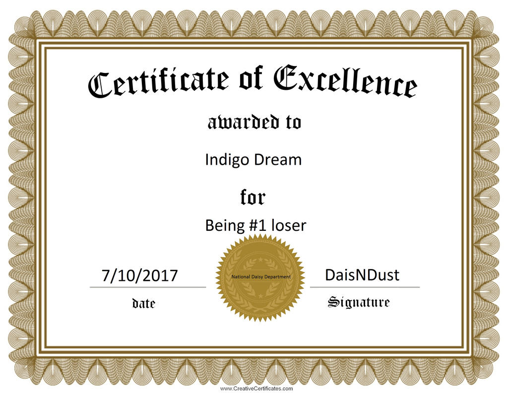 Certificate-templates-free-printable-certificate-o by DaisNDust on With Blank Certificate Templates Free Download