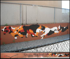 Dog Run Mural