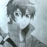 Kirito- Sword art online