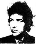 Bob Dylan by shatteredroses