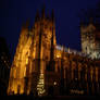 Canterbury Cathedral By Night