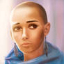 Bald Girl