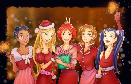 W.I.T.C.H. Marry Christmas