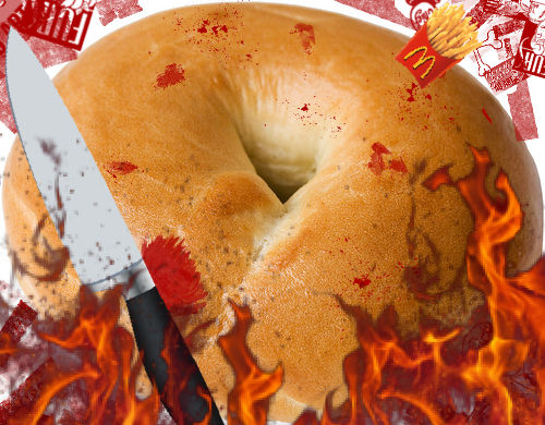 The demon's bagel