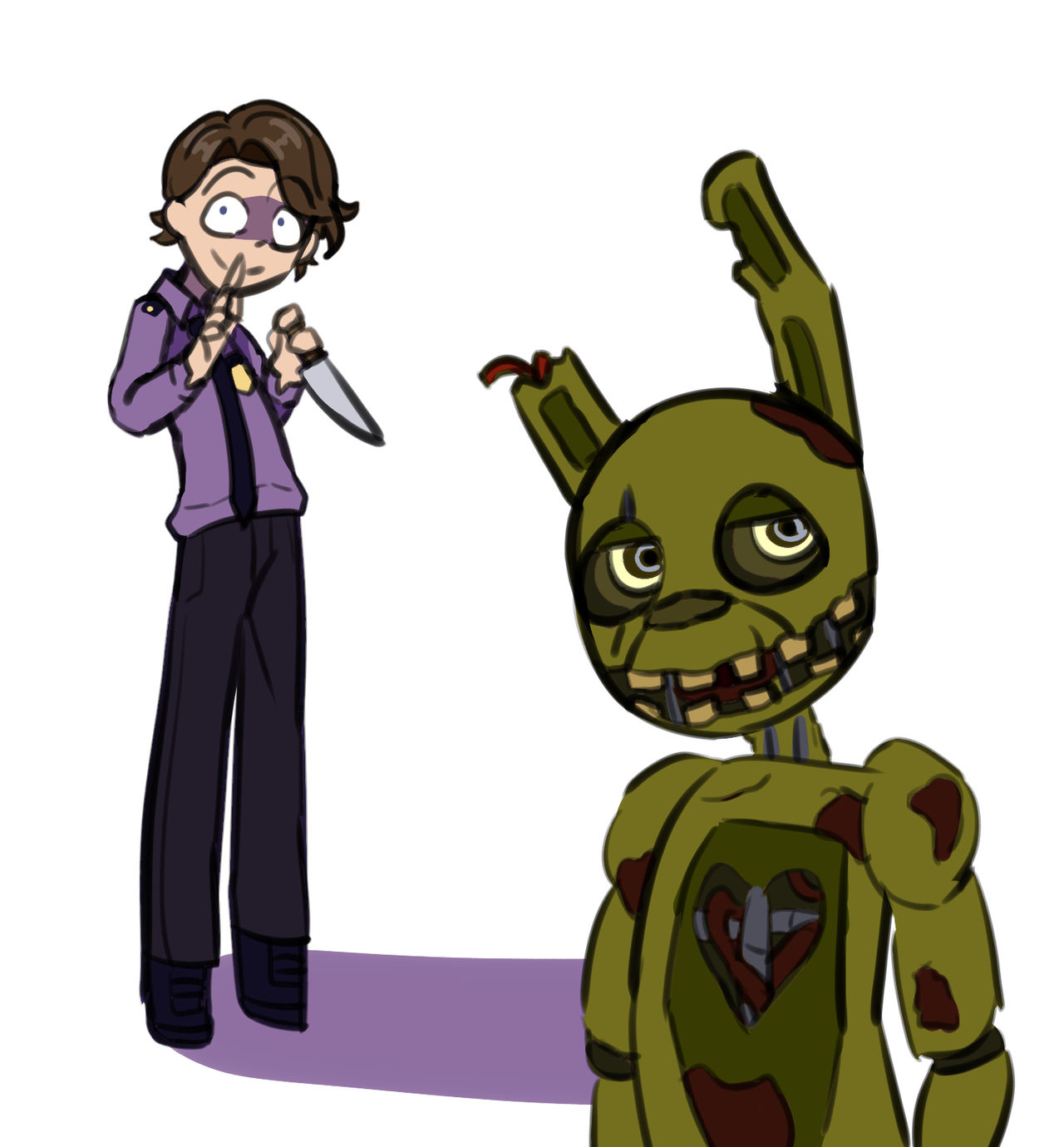 FNAF William Afton by Sisterbrine on DeviantArt