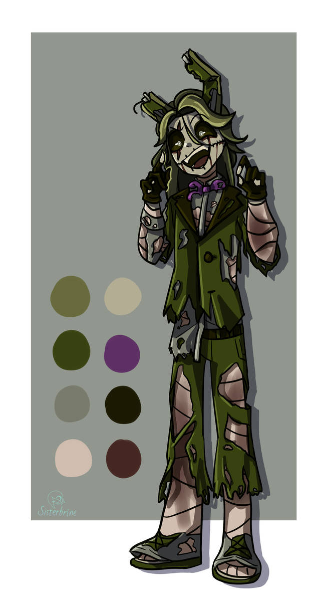 Springtrap by Sisterbrine on DeviantArt