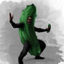 The Man in the Pickle Suit