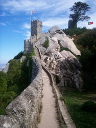 Sintra - Castelo dos Mouros