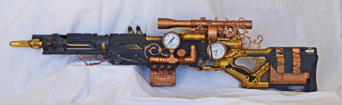 Steampunk Sniper Rifle