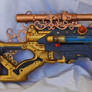 Steampunk Sniper Rifle - backside