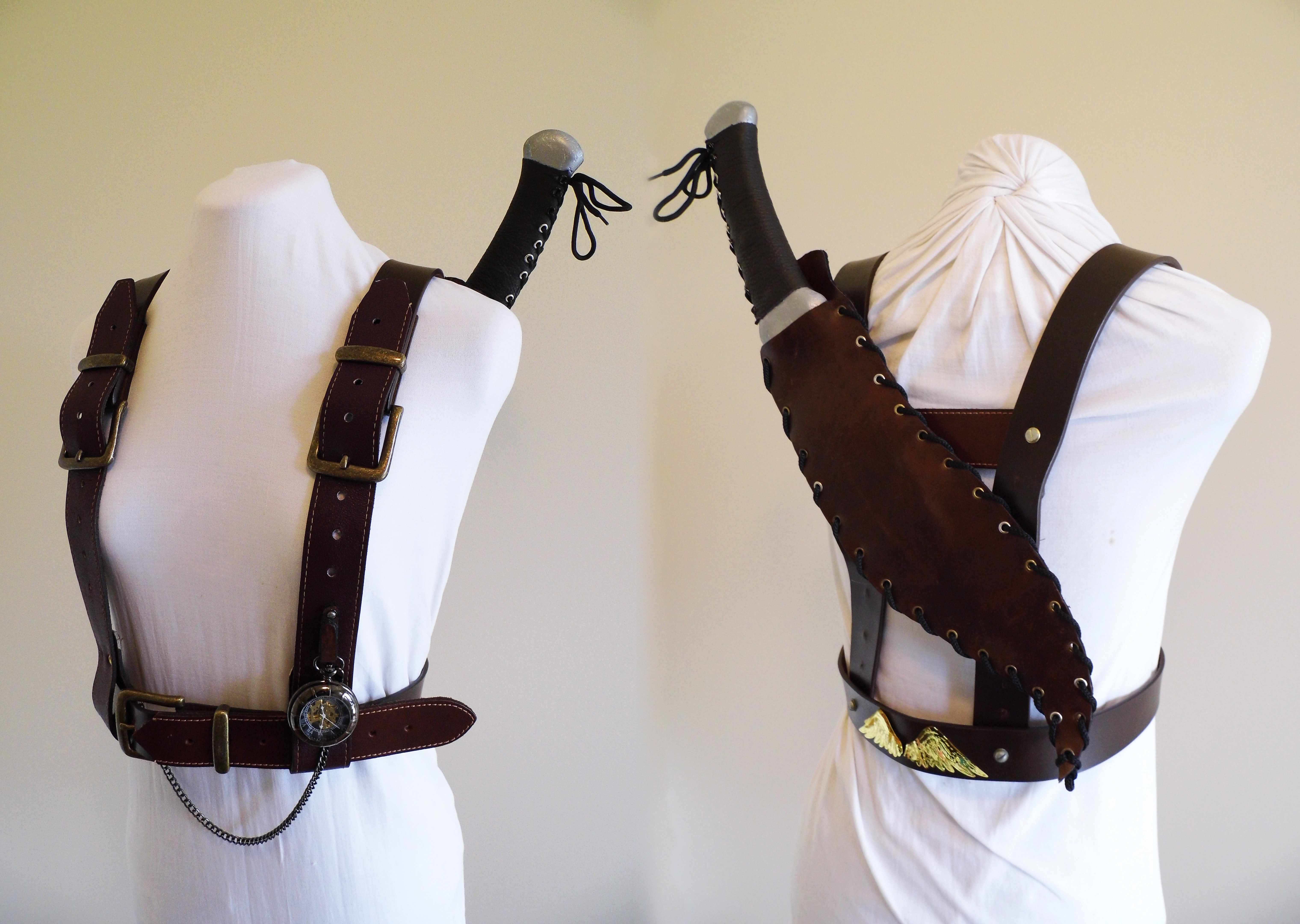 Steampunk Harness