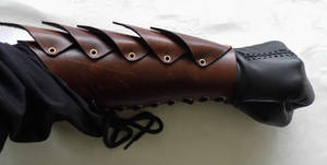 Leather Gauntlet