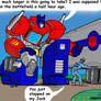 Optimus Prime's Bad Day