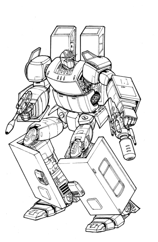 Transformer Bran Inked