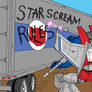 Optimus gets Tagged