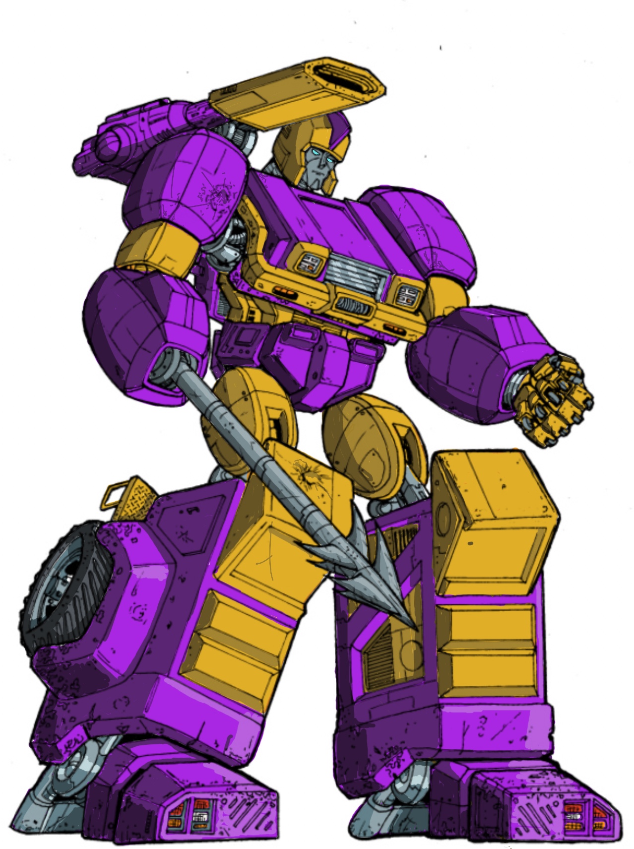 Impactor Impactor Colored by Charger426 on DeviantArt