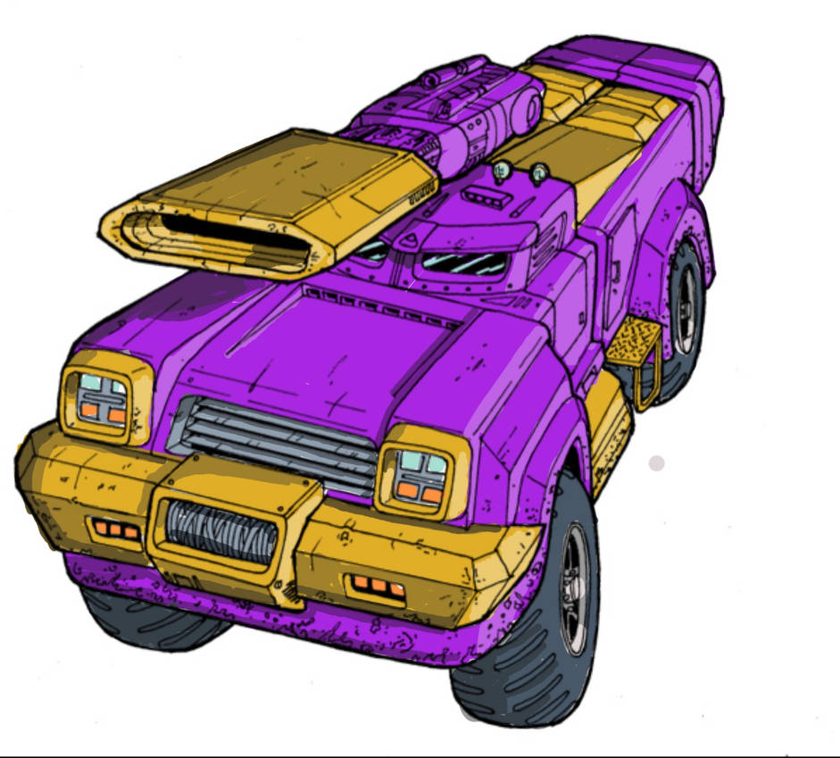Impactor Impactor Alt Mode Colored by Charger426 on DeviantArt