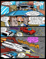 Sideswipe Comic Page 3 Colored