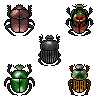 Scarabaeidae by fledermaus