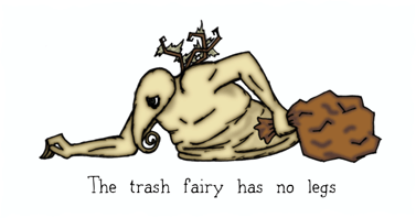 The Trash Fairy