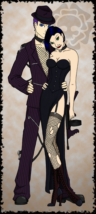 C9 Gangsters by fledermaus