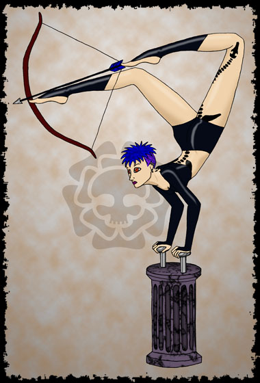 C9 Archer by fledermaus
