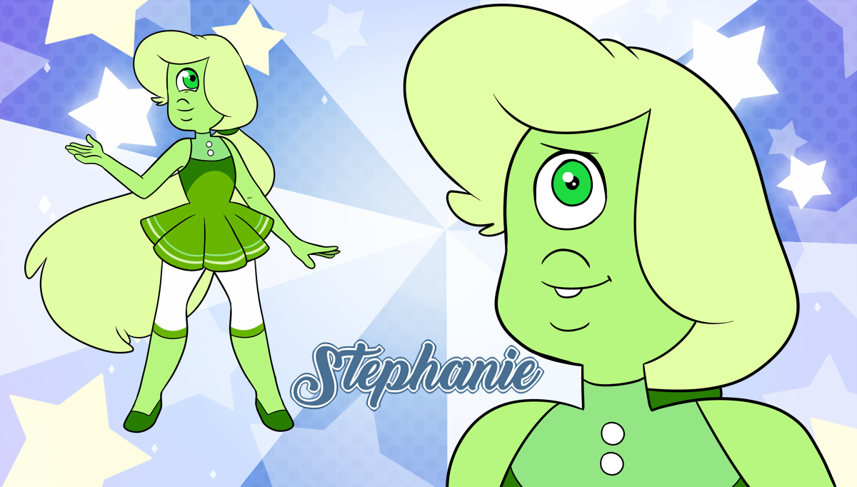 The name is... Stephanie!