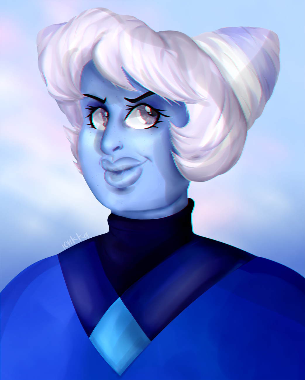 Holly Blue Agate