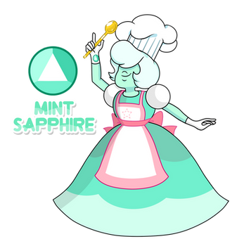 Mint Sapphire