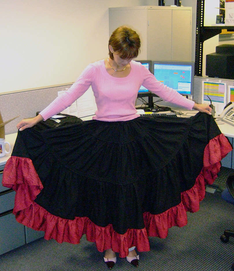 14-Yard 4-Tier Skirt 2