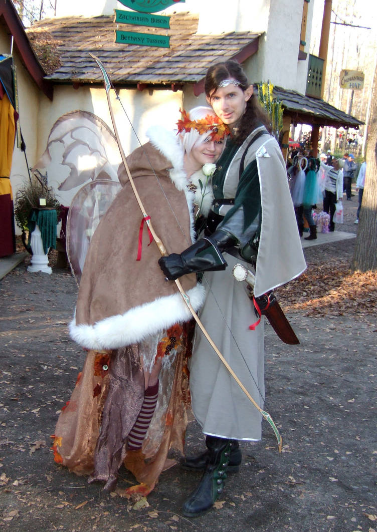 Sylvan Elf Robe 2 by worldsunknown on DeviantArt