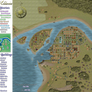 Port Eldarion City Map