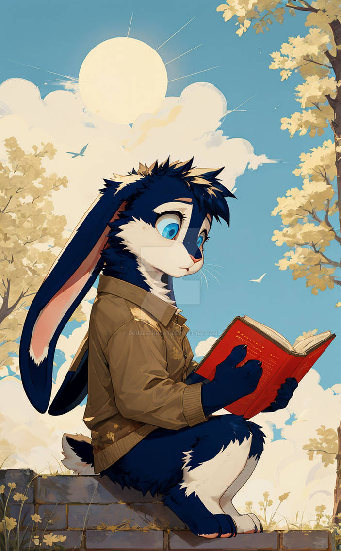 Rabbit Boy by doublethroat on DeviantArt
