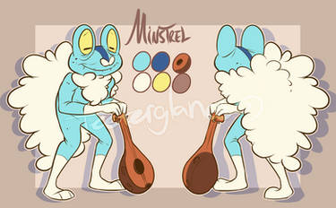 Minstrel reference