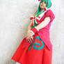 Kagiyama Hina - Cosplay