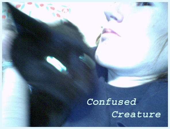Confusing Creature Confused Creature by Elbenlady-Elanor on DeviantArt