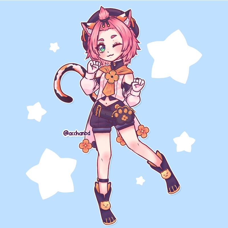 Fanart Diona Genshin Impact By Acchanbd On Deviantart