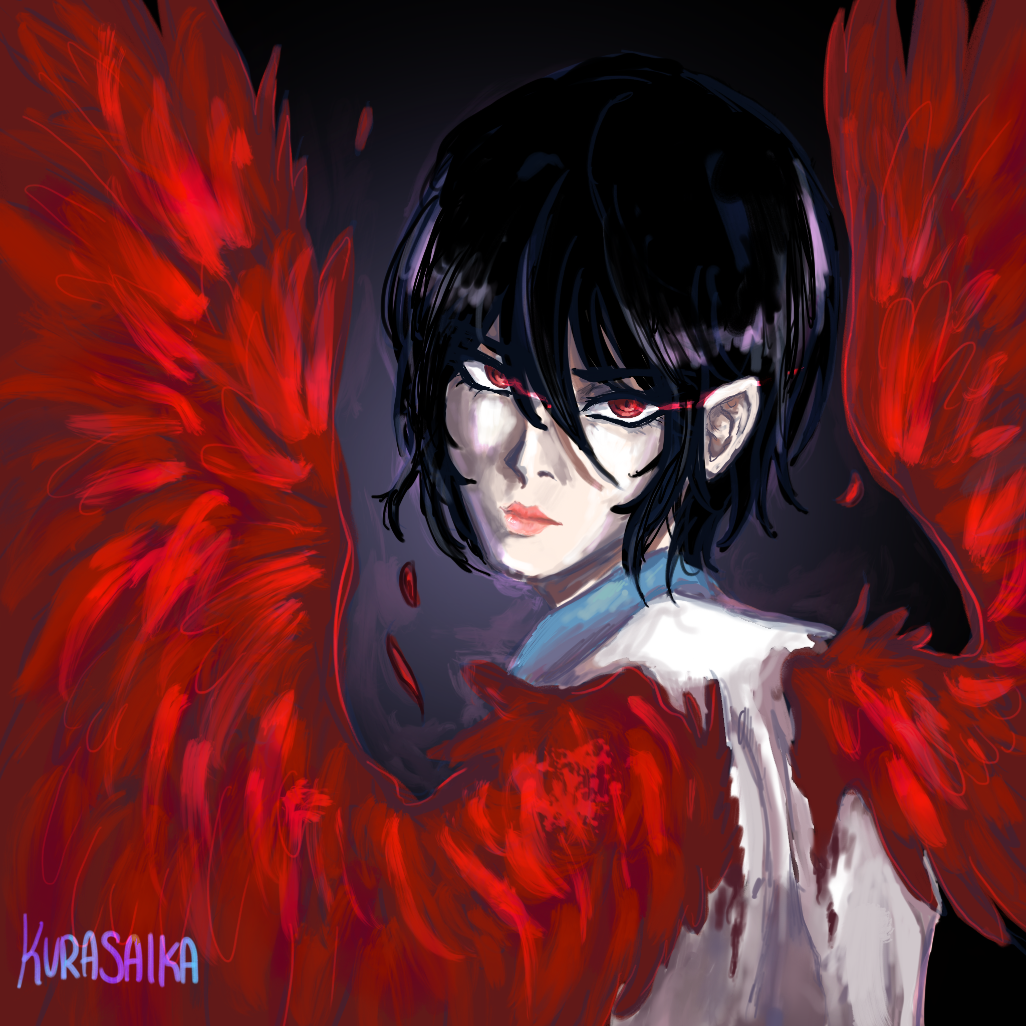 Noblesse Blossomed Wings By Kurasaika On Deviantart