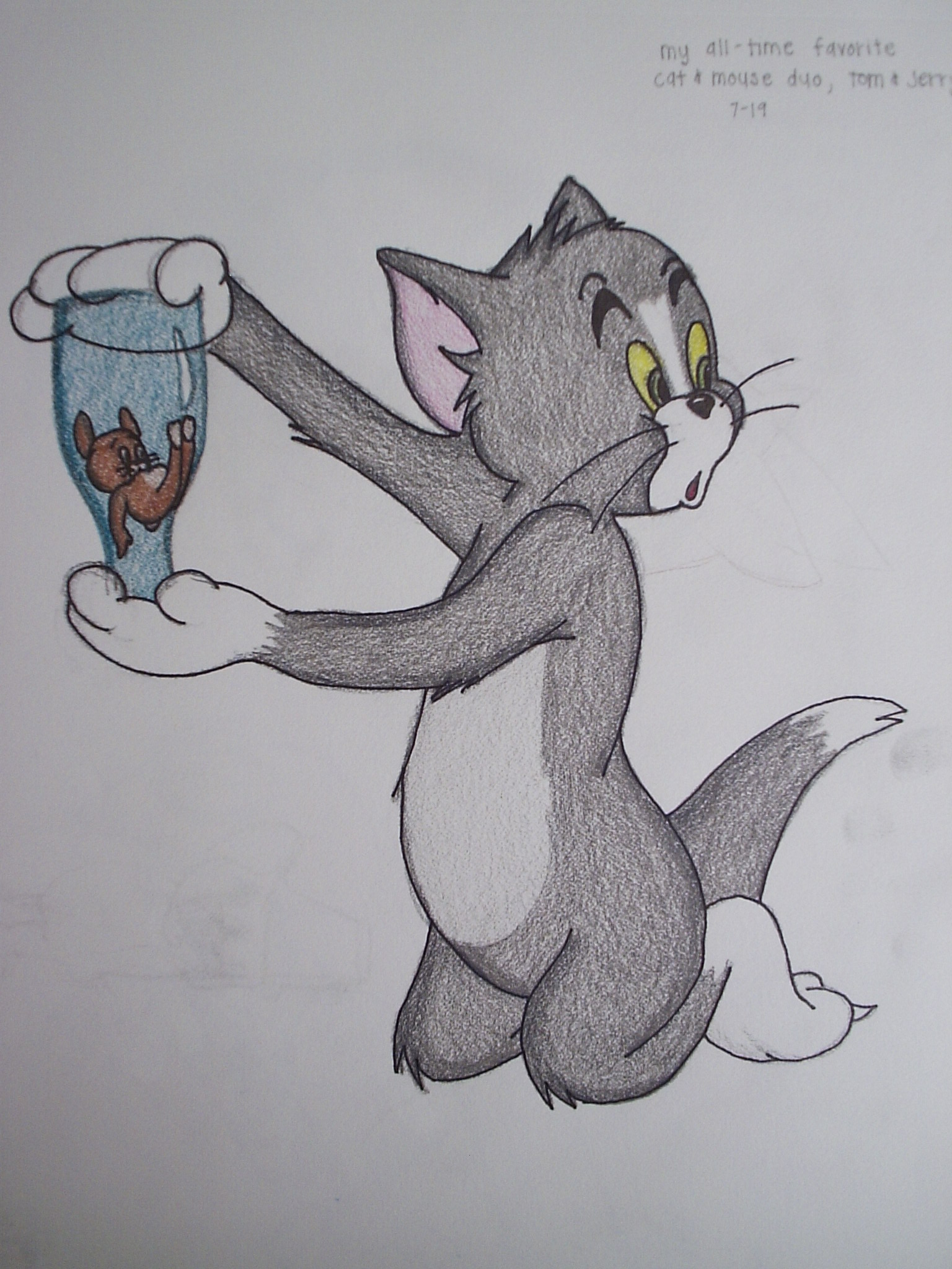 Tom and Jerry