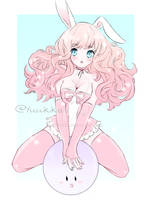 Bunny-chan #4 by Yuuikiko