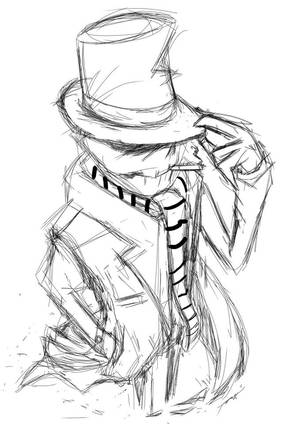 *tips tophat* by SentientLine *tips tophat* by SentientLine