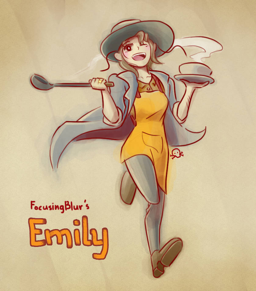 #12. Careful with that Soup by SentientLine on DeviantArt