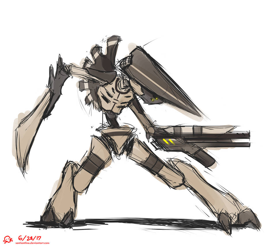 Scyther 2.0 by SentientLine Scyther 2.0 by SentientLine