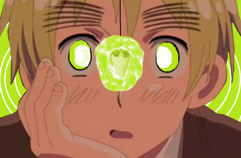 Arthur (England) Hypnotized by Green Crystal